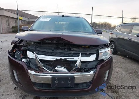 2012 Ford Edge Sel z USA, uszkodzony, nr VIN 2FMDK4JCXCBA81860